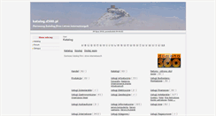 Desktop Screenshot of katalog.d500.pl