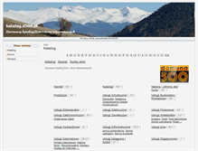 Tablet Screenshot of katalog.d500.pl